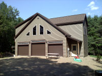 Residence built by Malloy Construction, Inc.